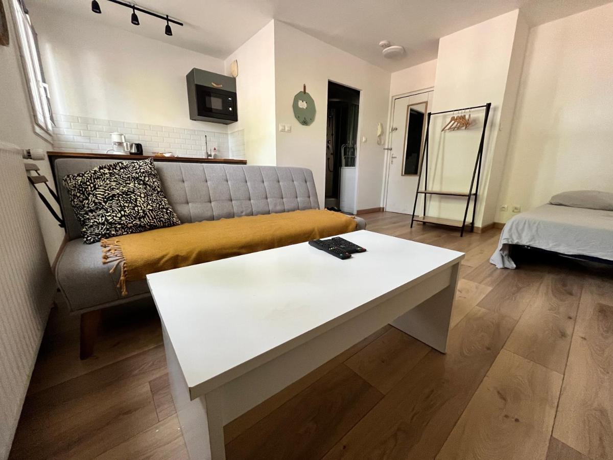 Studio Antigone, Wifi, Parking, Tv, Parking モンペリエ エクステリア 写真