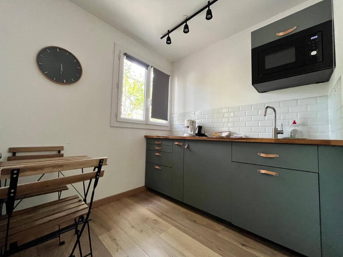 Studio Antigone, Wifi, Parking, Tv, Parking モンペリエ エクステリア 写真